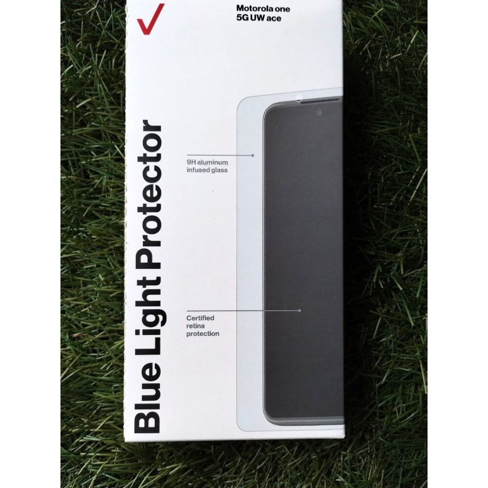 Moto One 5G UW Ace Motorola Smart Phone Screen Protector - Blue Light Protector